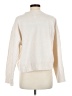 H&M Solid Ivory Turtleneck Sweater Size M - photo 2