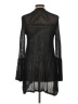 Philomena Petti 100% Rayon Black Kimono Size L - photo 2