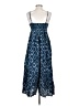 Grade & Gather 100% Cotton Paisley Blue Jumpsuit Size S - photo 2