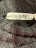 Tsesay 100% Wool Gray Wool Pullover Sweater Size S - photo 7