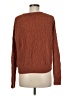 Madewell Brown Pullover Sweater Size M - photo 2