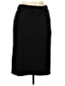 Karl Lagerfeld Paris Solid Black Formal Skirt Size 10 - photo 1