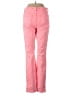 J Brand Color Block Pink Jeans Size 26 waist - photo 2