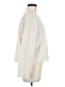 H&M Solid Ivory Turtleneck Sweater Size M - photo 4