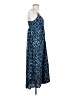Grade & Gather 100% Cotton Paisley Blue Jumpsuit Size S - photo 4