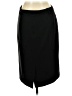 Karl Lagerfeld Paris Solid Black Formal Skirt Size 10 - photo 2