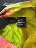Assorted Brands 100% Silk Color Block Yellow Long Sleeve Silk Top Size 1X - photo 7