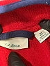 L.L.Bean Red Pullover Sweater Size M - photo 7