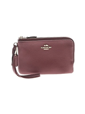 Coach Factory Leather Wristlet (view 1)