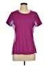 Tek Gear 100% Polyester Purple Active T-Shirt Size L - photo 1