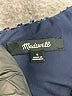 Madewell 100% Polyester Polka Dots Blue Casual Dress Size 6 - photo 7