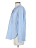 Gap 100% Cotton Blue Long Sleeve Blouse Size S - photo 5