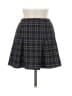 John Galt Plaid Blue Formal Skirt One size - photo 1