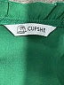 Cupshe 100% Polyester Solid Green Casual Dress Size S - photo 7