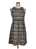 THML Stripes Black Casual Dress Size XL - photo 1