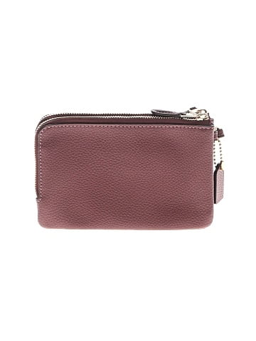Coach Factory Leather Wristlet (view 2)