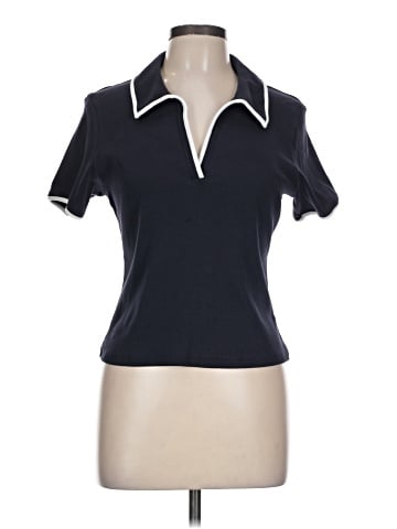 Veronica Beard Short Sleeve Polo (view 1)