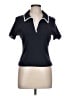 Veronica Beard Blue Short Sleeve Polo Size L - photo 1