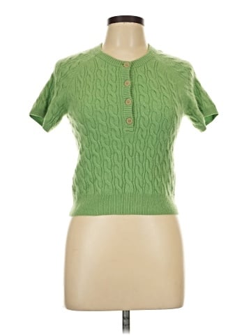J.Crew Cashmere Pullover Sweater (view 1)