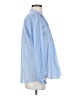 Gap 100% Cotton Blue Long Sleeve Blouse Size S - photo 4