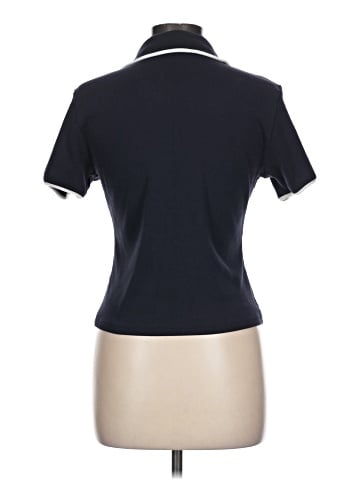 Veronica Beard Short Sleeve Polo (view 2)