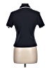 Veronica Beard Blue Short Sleeve Polo Size L - photo 2