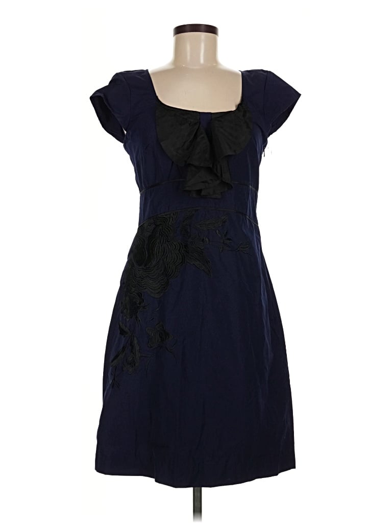Pre-owned Floreat Cocktail Dress In Blue