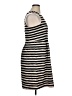 THML Stripes Black Casual Dress Size XL - photo 4