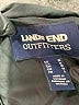 Lands' End 100% Polyester Solid Black Jacket Size M - photo 6