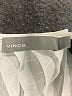 Vince. 100% Polyester White Sleeveless Blouse Size L - photo 7