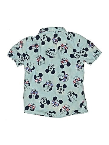 Disney x Jumping Beans Short Sleeve Button-Down Shirt (view 2)