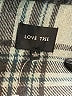 Love Tree 100% Polyester Plaid Gray Jacket Size L - photo 6