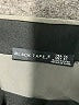 Black Tape_ 100% Polyester Metallic Gray Formal Skirt Size XS - photo 4