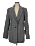 A New Day Plaid Gray Blazer Size M - photo 1