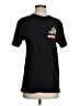 Assorted Brands Black Short Sleeve T-Shirt Size S - photo 1