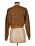 Forever 21 Stripes Brown Pullover Sweater Size M - photo 2