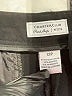 Charter Club Solid Black Dress Pants Size 12 Petite - photo 7