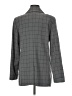 A New Day Plaid Gray Blazer Size M - photo 2