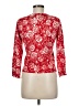 Artisan Red Long Sleeve Blouse Size M - photo 2