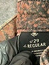 Maison Scotch Paisley Red Jeans Size 29 R - photo 8