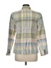 Talbots Plaid Ivory Blazer Size 6 - photo 2