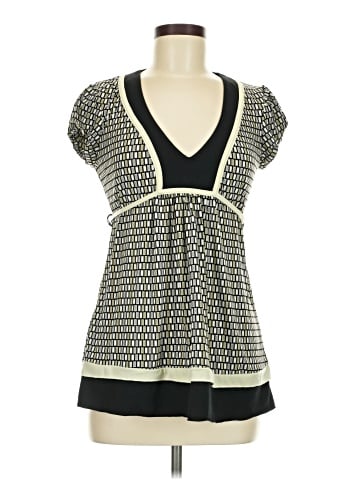 Candie's Short Sleeve Blouse (view 1)
