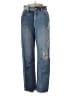 REVICE Hearts Blue Jeans Size 26 waist - photo 1