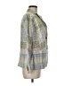 Talbots Plaid Ivory Blazer Size 6 - photo 4