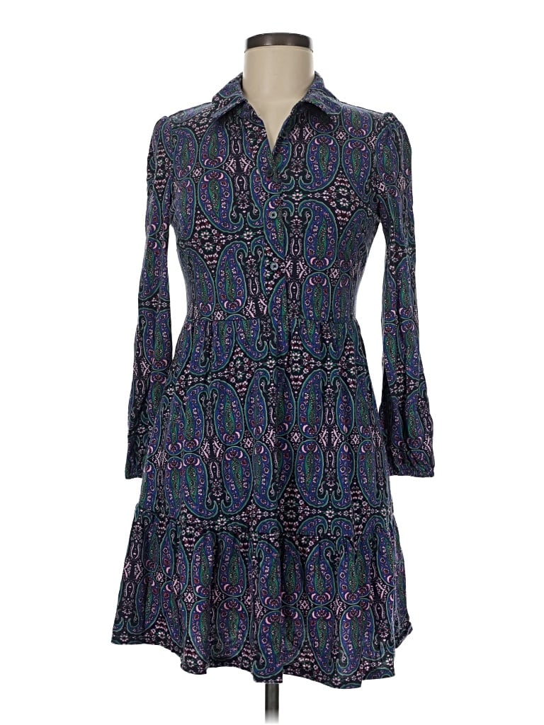 Pre-owned Boden Casual Dress In Blue