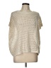 Max Studio Ivory Poncho Size L - photo 1