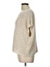 Max Studio Ivory Poncho Size L - photo 5