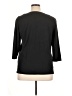 Bob Mackie Black 3/4 Sleeve Top Size XL - photo 2