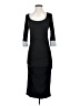 Assorted Brands Black Casual Dress Size XS - photo 1