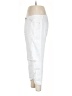 Signature Studio 100% Cotton White Jeans Size 14 - photo 5
